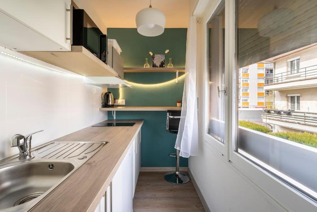 קלוז Studio Cosy Proche Du Centre + Parking Gratuit מראה חיצוני תמונה