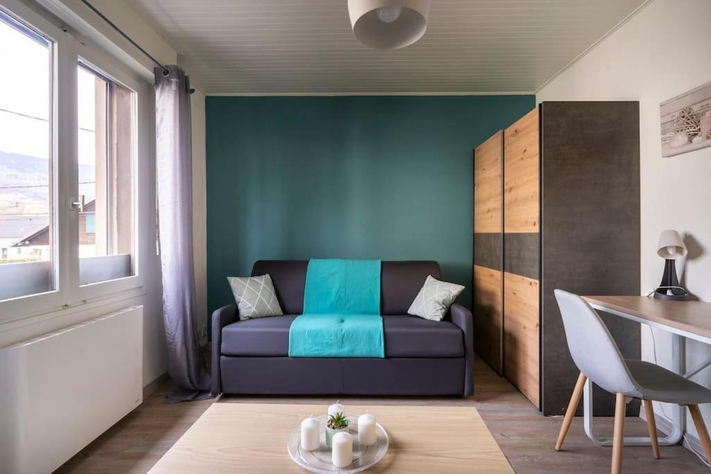 קלוז Studio Cosy Proche Du Centre + Parking Gratuit מראה חיצוני תמונה